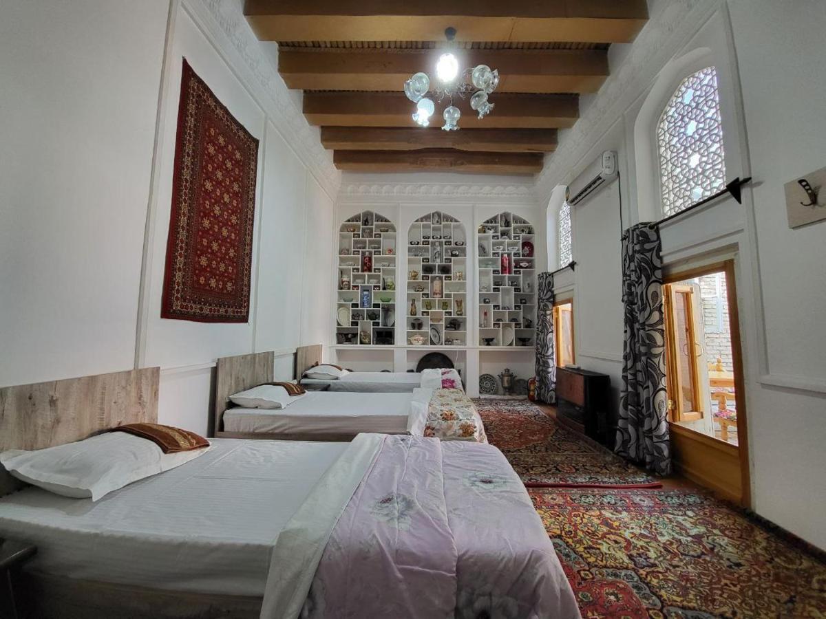 Bobo Haydar Guest House Bukhara Esterno foto