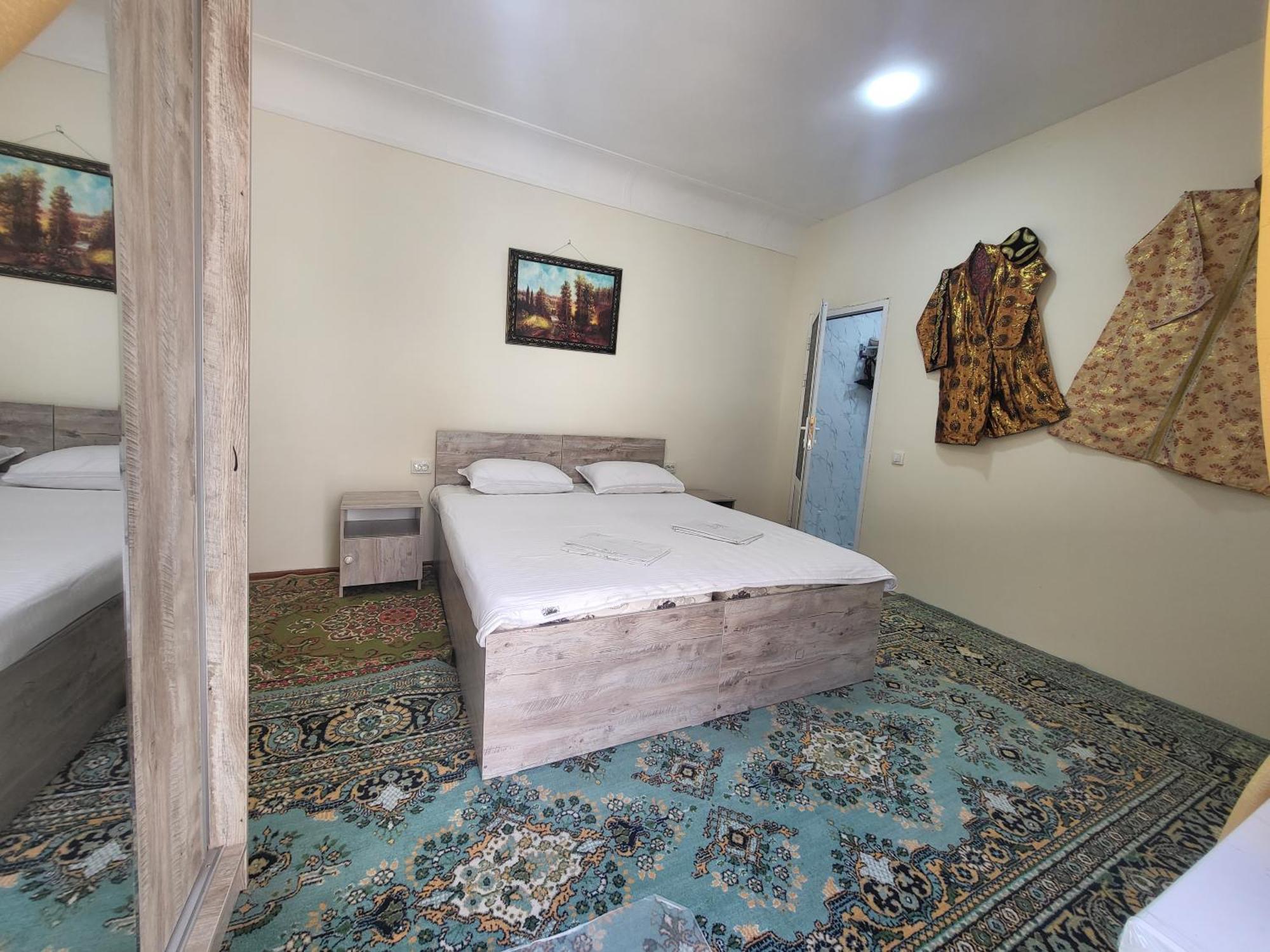 Bobo Haydar Guest House Bukhara Esterno foto