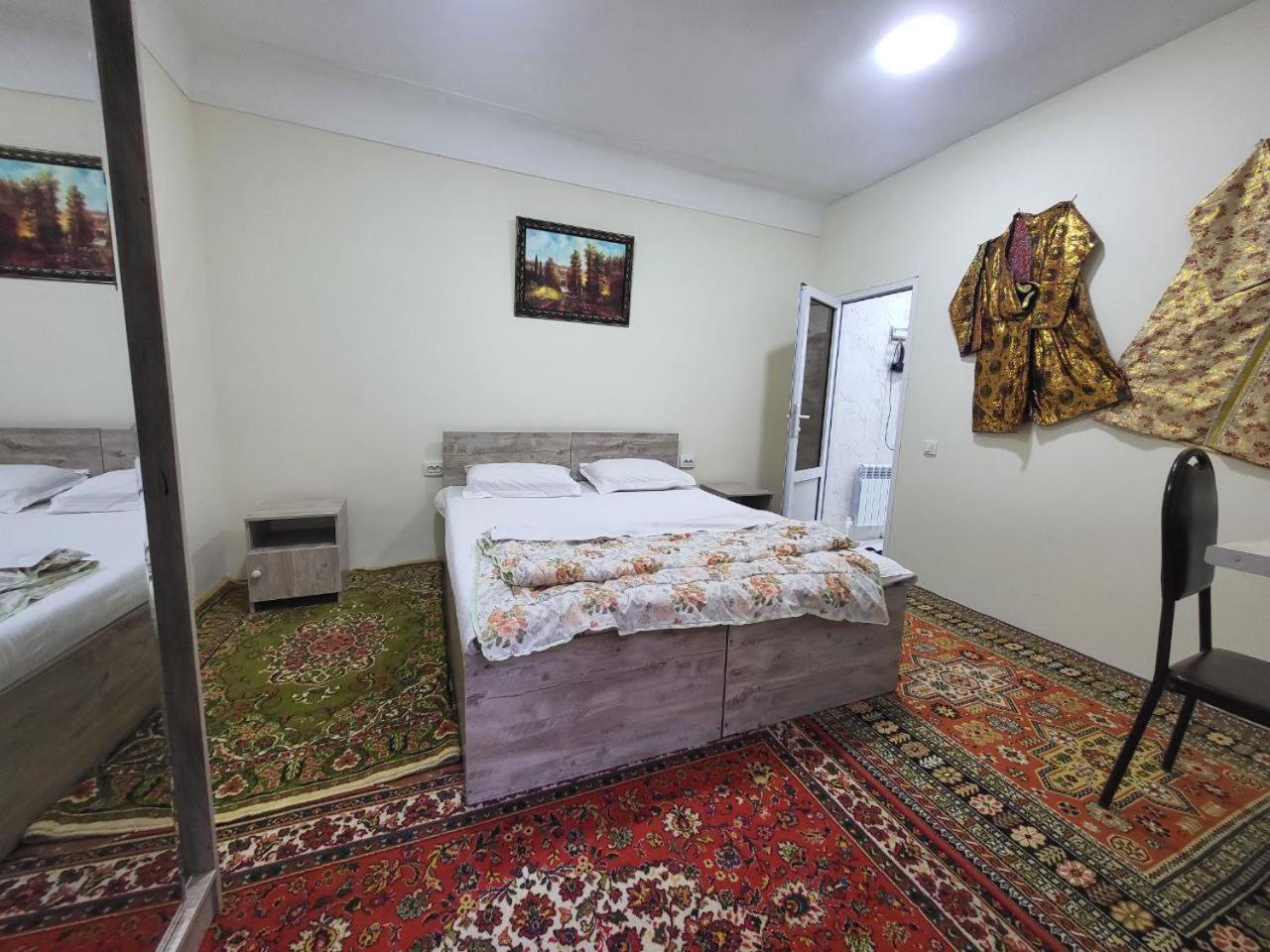 Bobo Haydar Guest House Bukhara Esterno foto