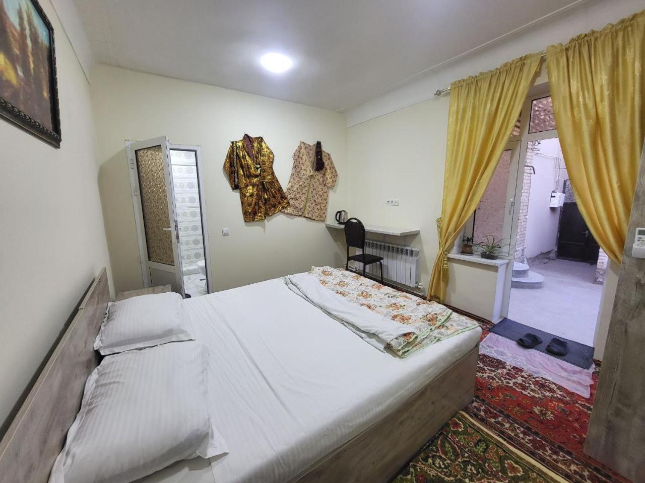 Bobo Haydar Guest House Bukhara Esterno foto