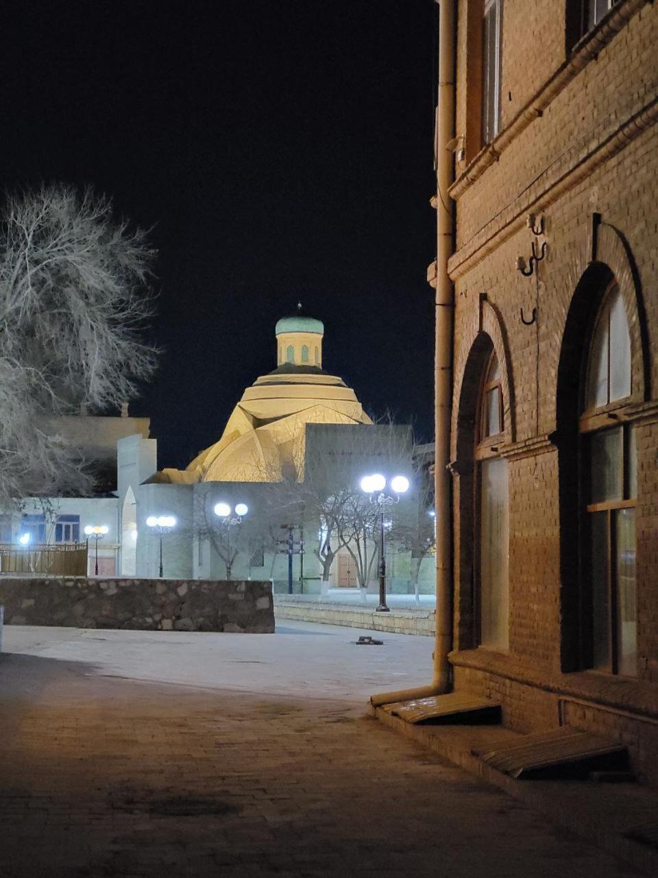 Bobo Haydar Guest House Bukhara Esterno foto