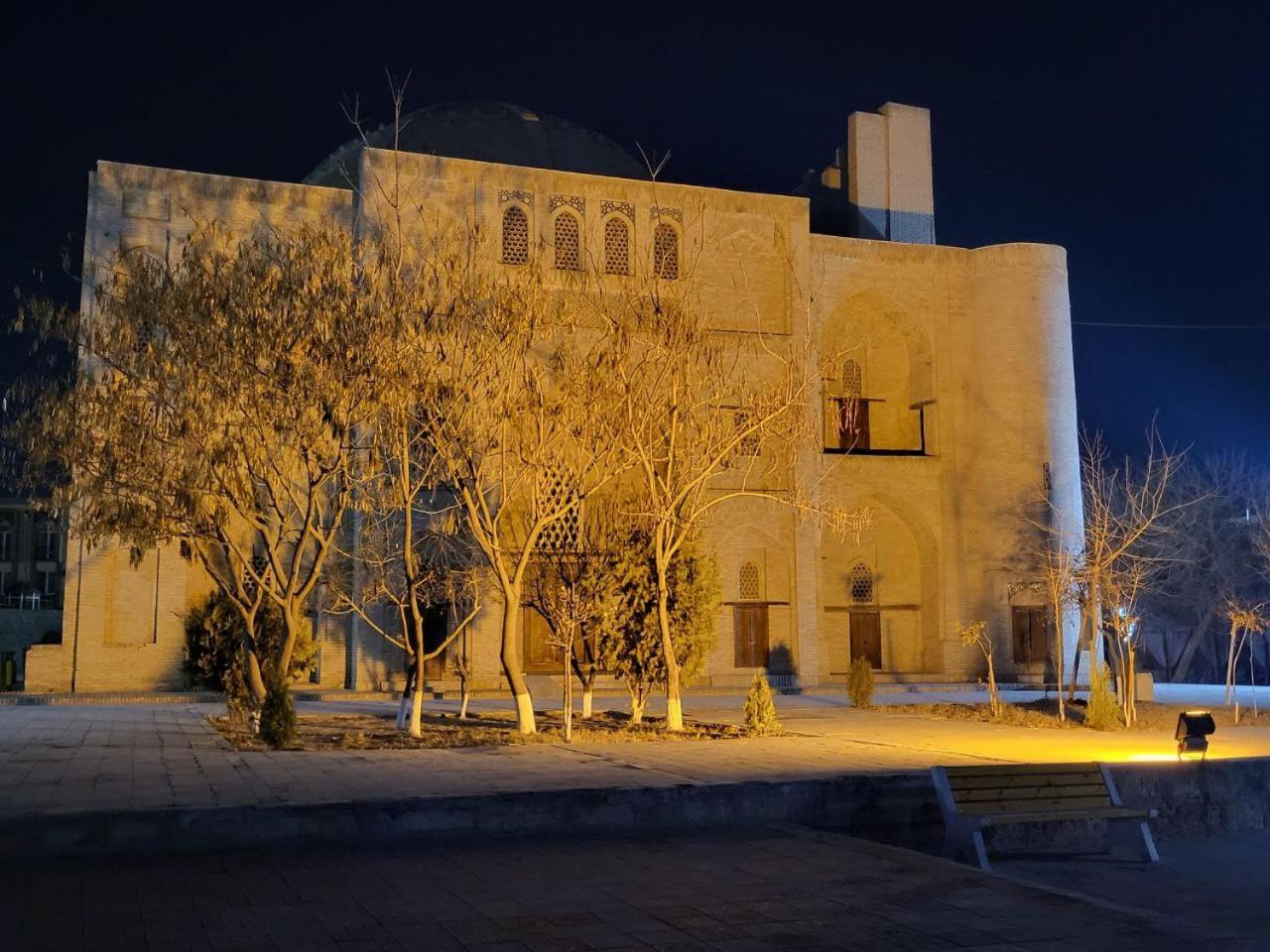 Bobo Haydar Guest House Bukhara Esterno foto