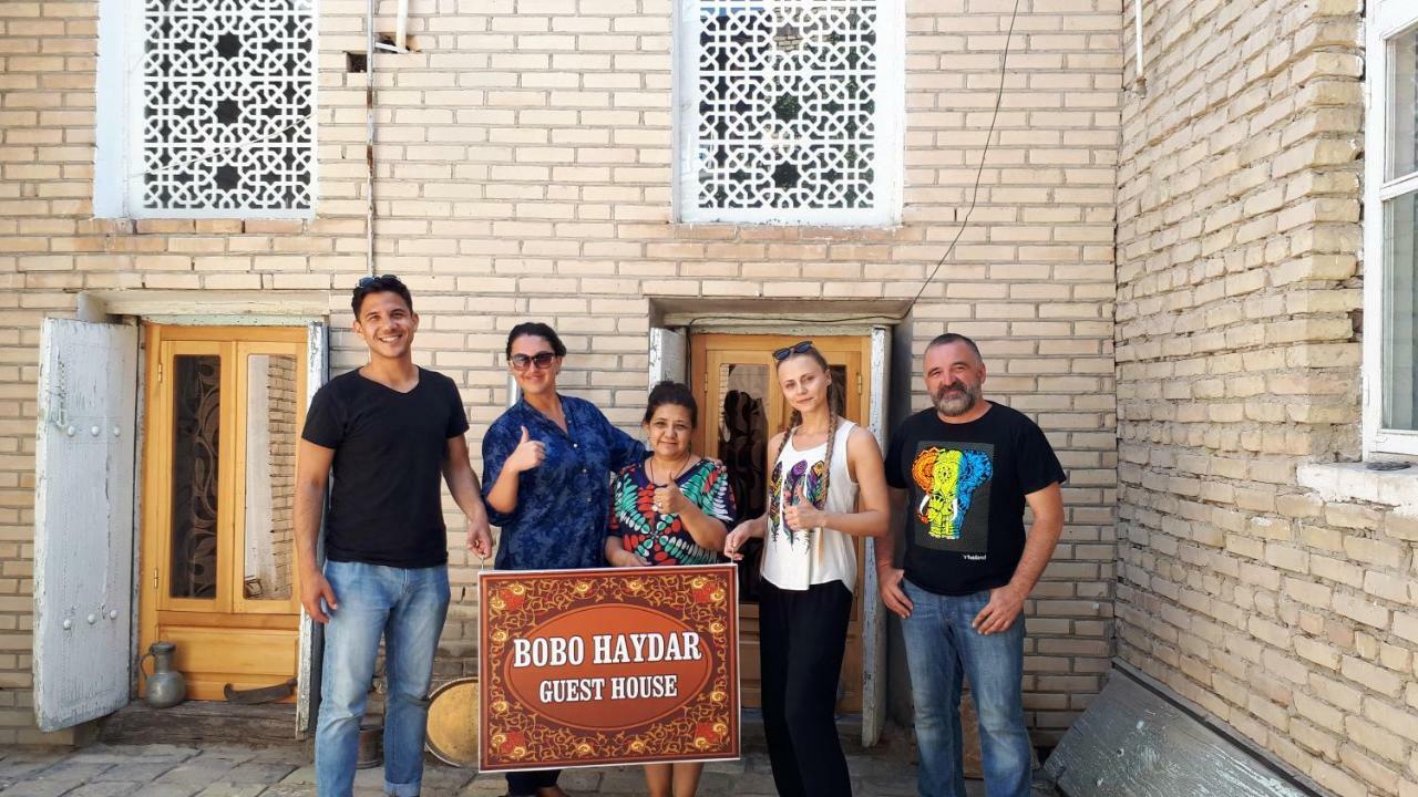 Bobo Haydar Guest House Bukhara Esterno foto